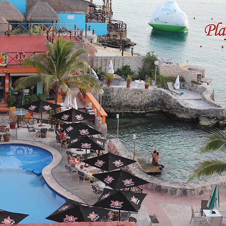 Hotel Barracuda Cozumel Exteriör bild