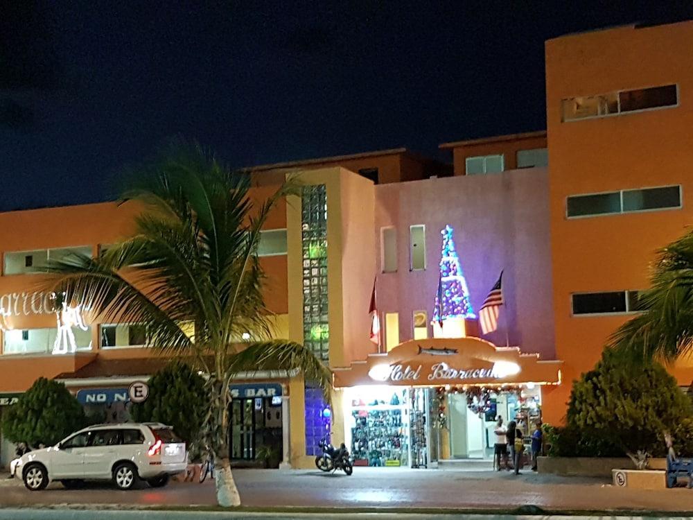 Hotel Barracuda Cozumel Exteriör bild