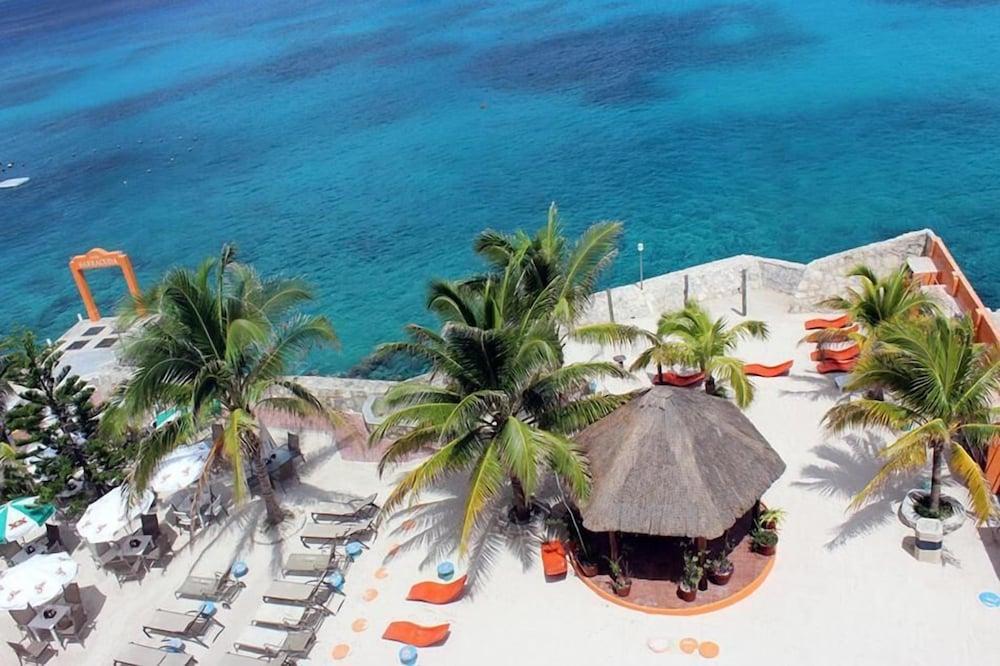 Hotel Barracuda Cozumel Exteriör bild