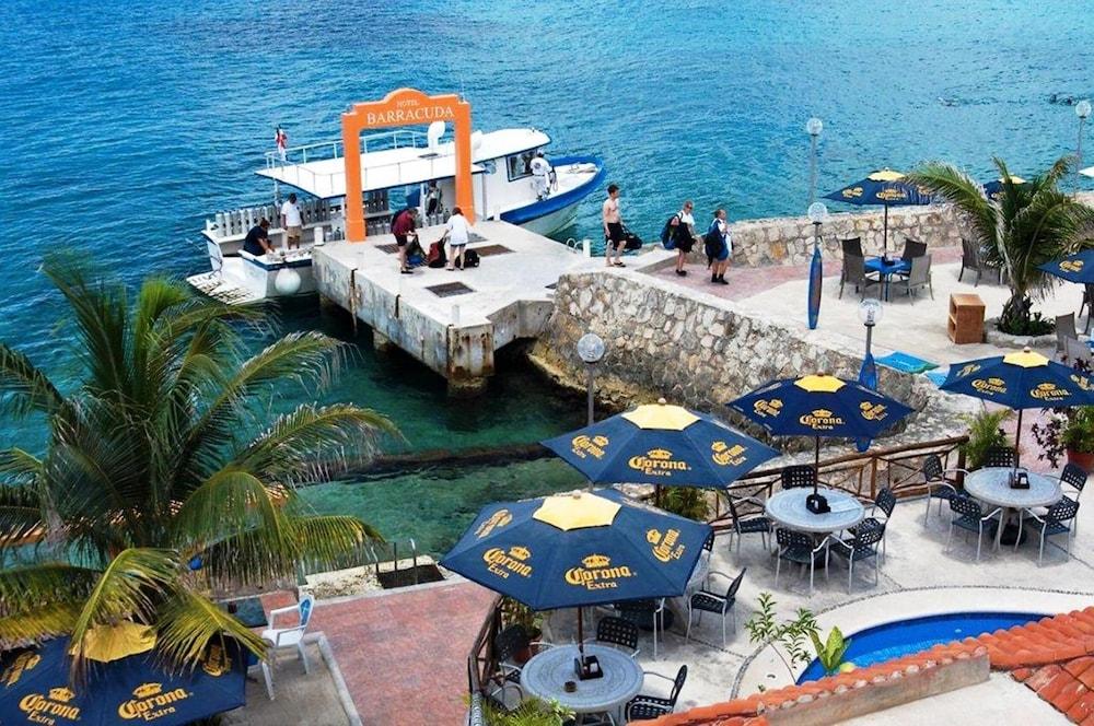Hotel Barracuda Cozumel Exteriör bild