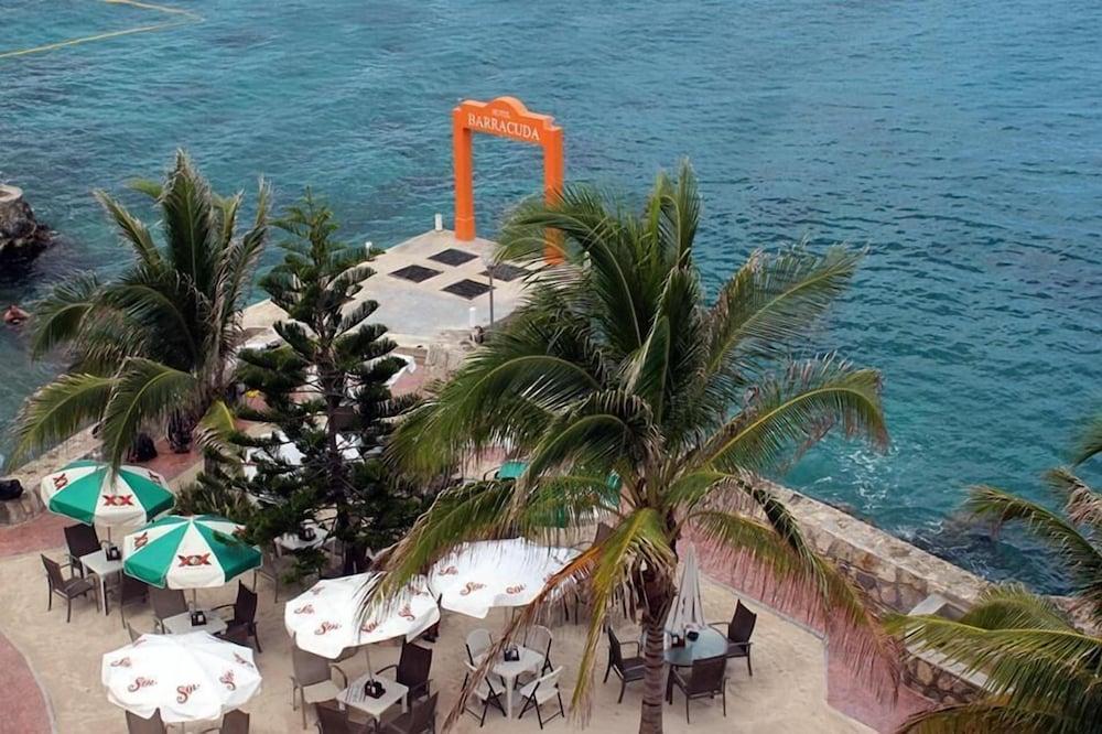 Hotel Barracuda Cozumel Exteriör bild