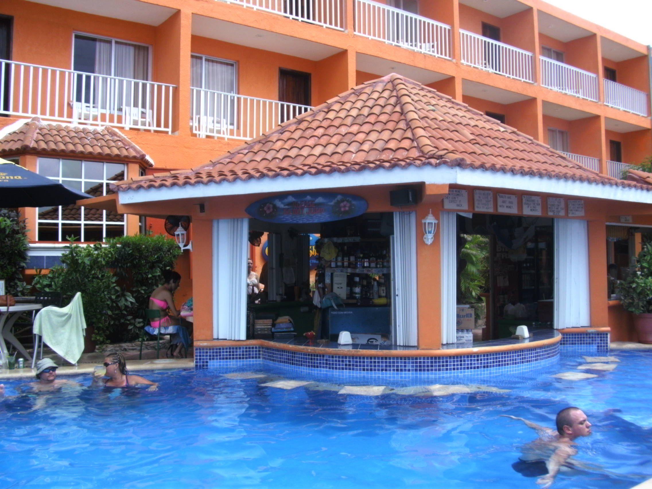 Hotel Barracuda Cozumel Exteriör bild