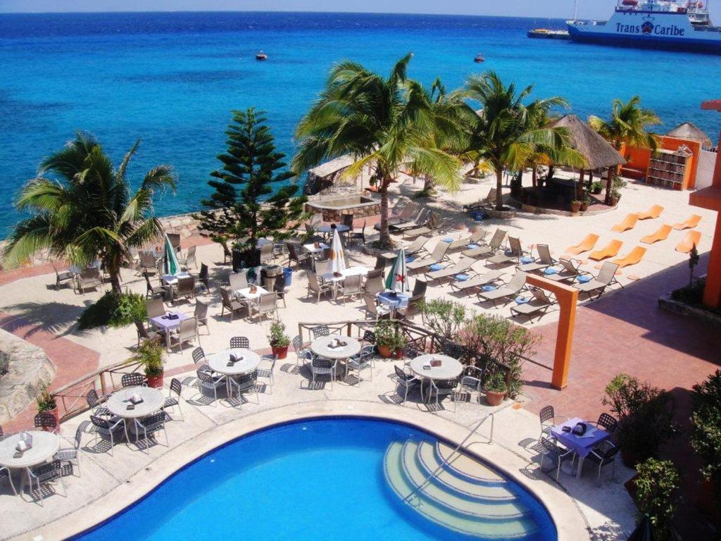 Hotel Barracuda Cozumel Exteriör bild