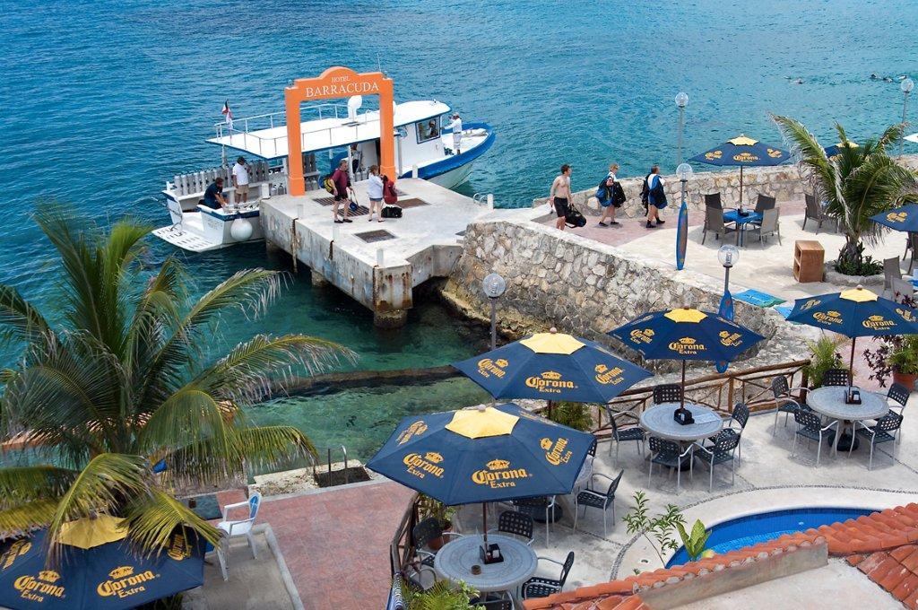Hotel Barracuda Cozumel Exteriör bild