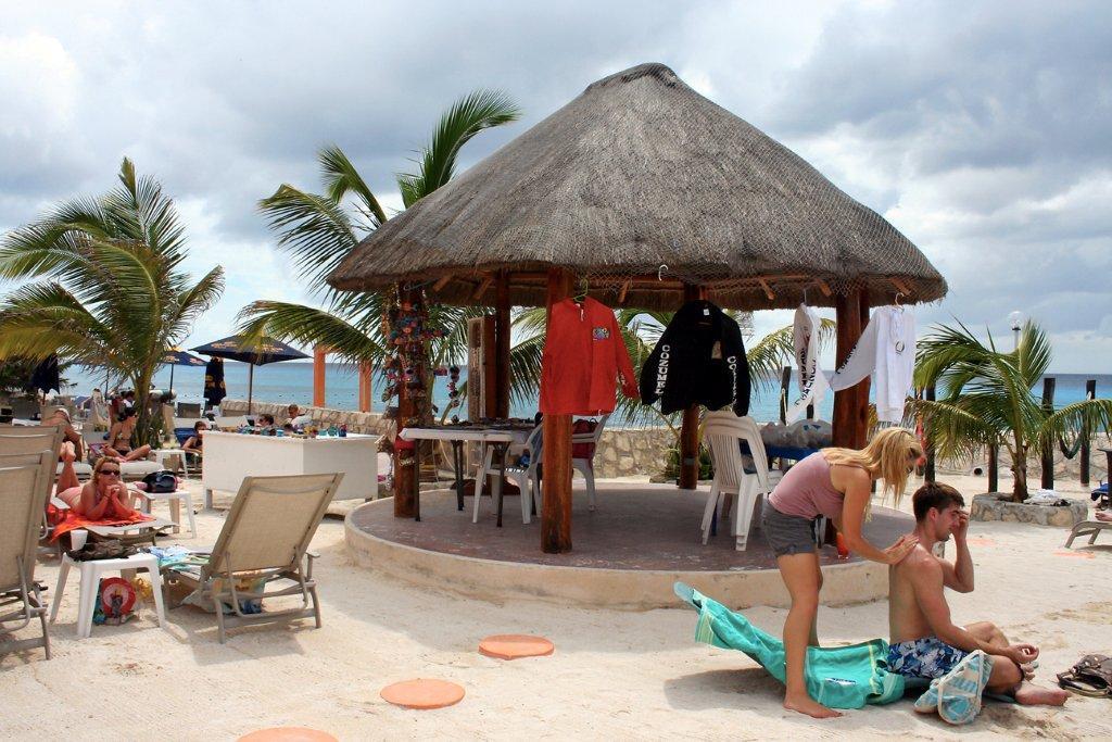 Hotel Barracuda Cozumel Exteriör bild