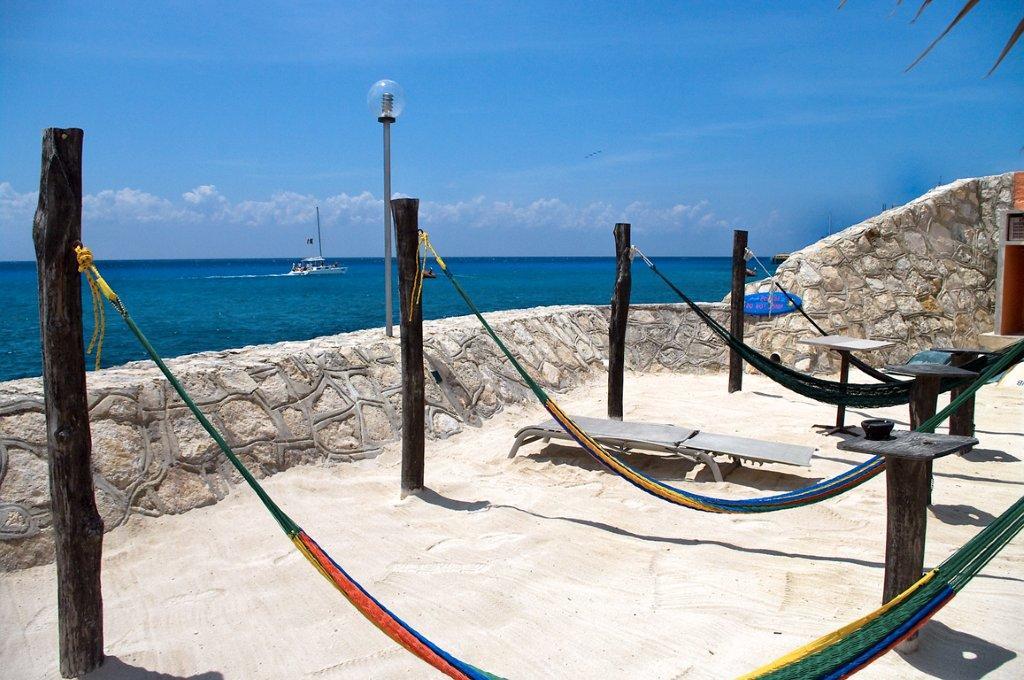 Hotel Barracuda Cozumel Exteriör bild