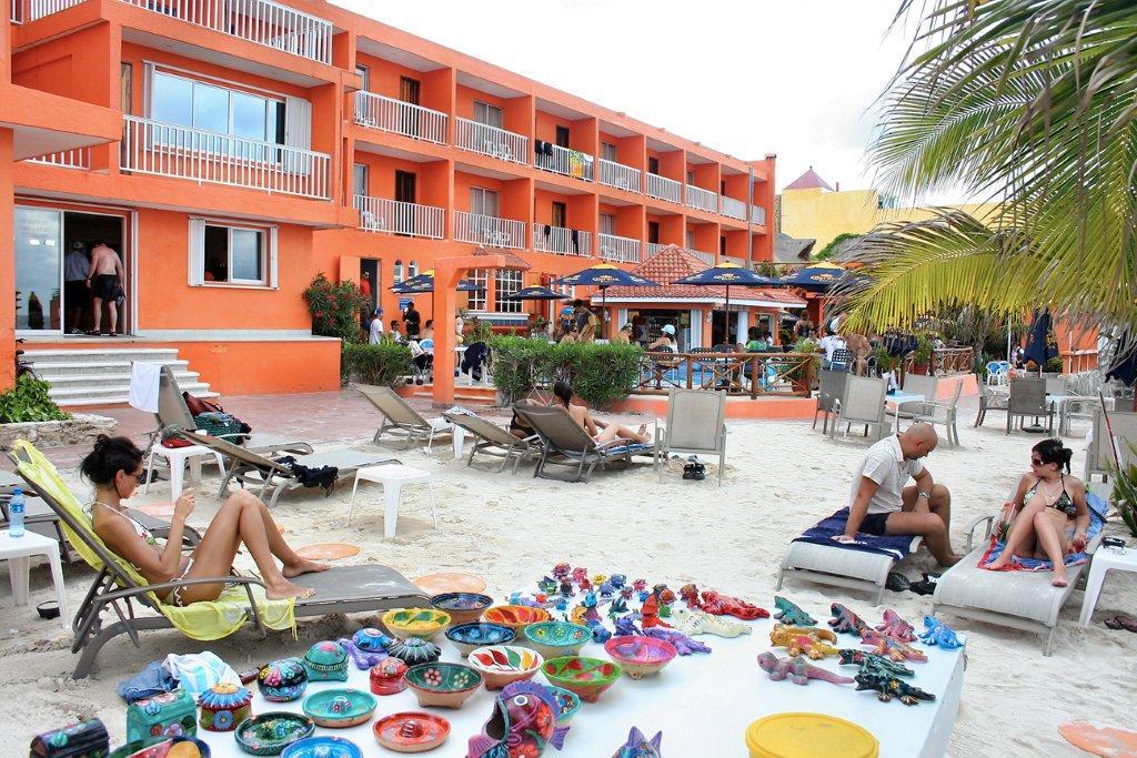 Hotel Barracuda Cozumel Exteriör bild