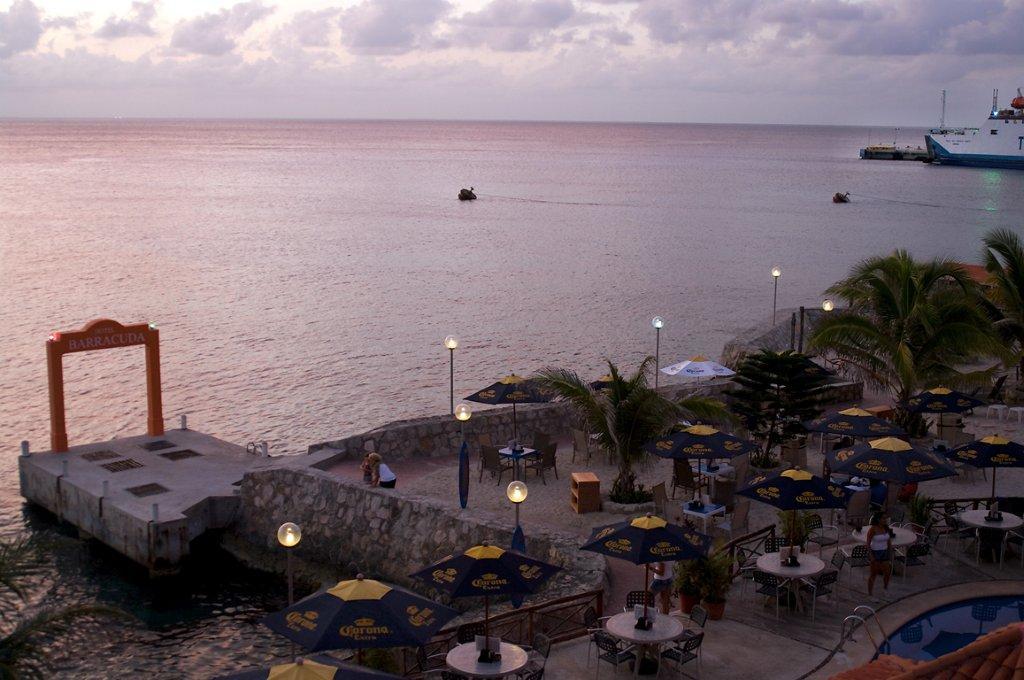 Hotel Barracuda Cozumel Exteriör bild