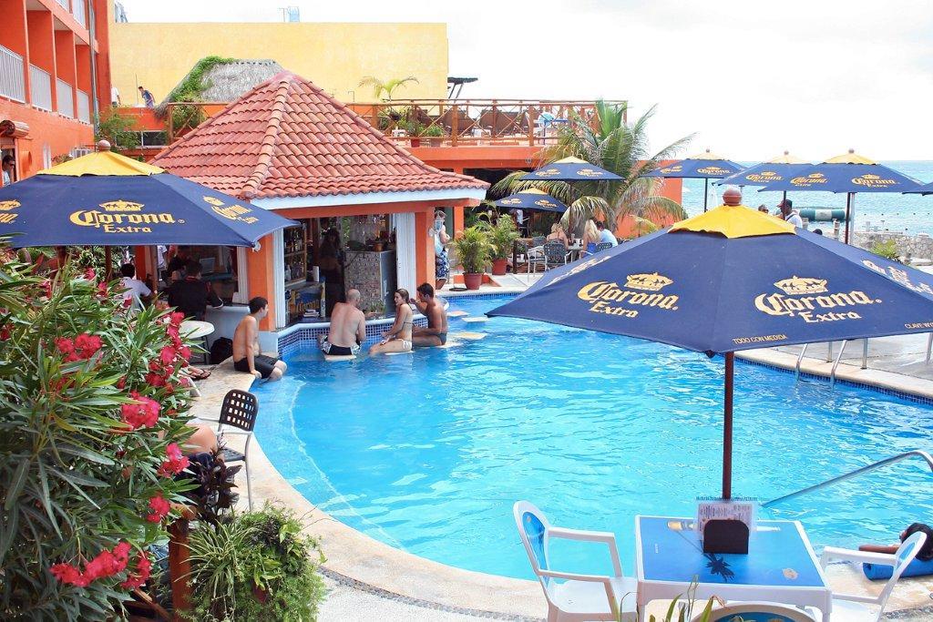 Hotel Barracuda Cozumel Exteriör bild
