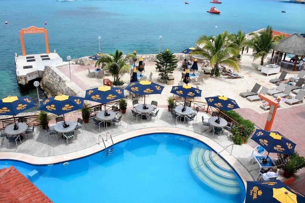 Hotel Barracuda Cozumel Exteriör bild