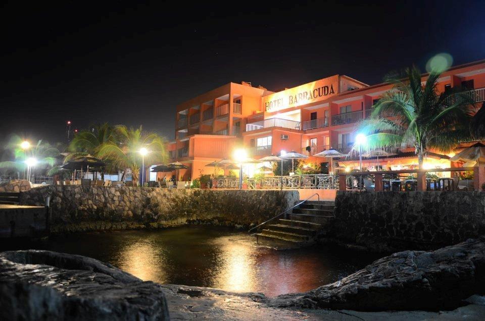 Hotel Barracuda Cozumel Exteriör bild