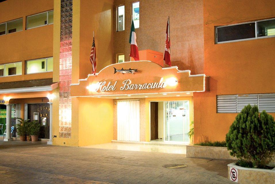 Hotel Barracuda Cozumel Exteriör bild
