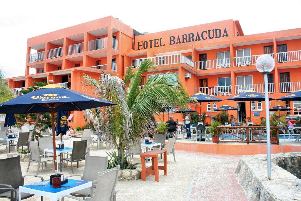 Hotel Barracuda Cozumel Exteriör bild
