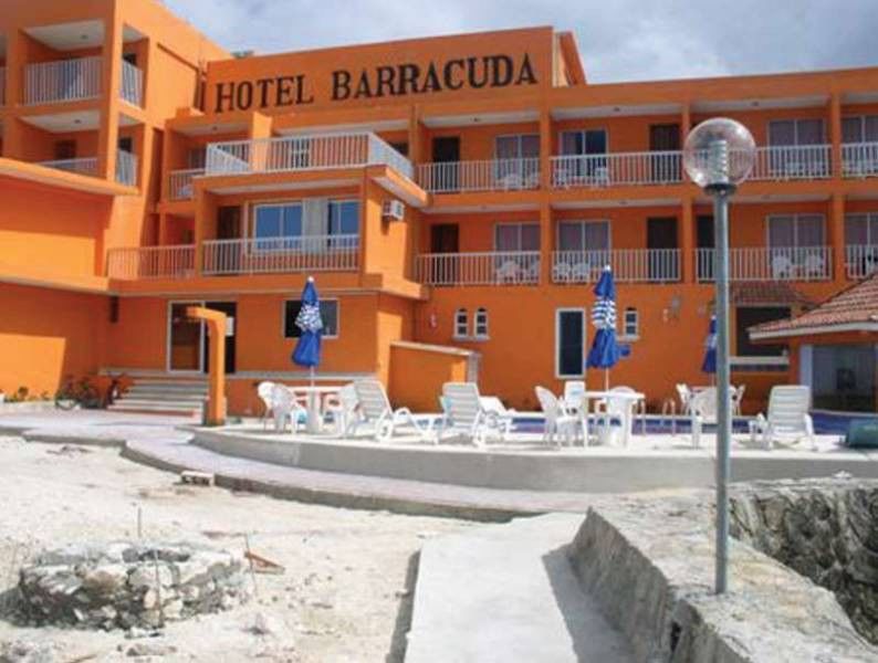 Hotel Barracuda Cozumel Exteriör bild