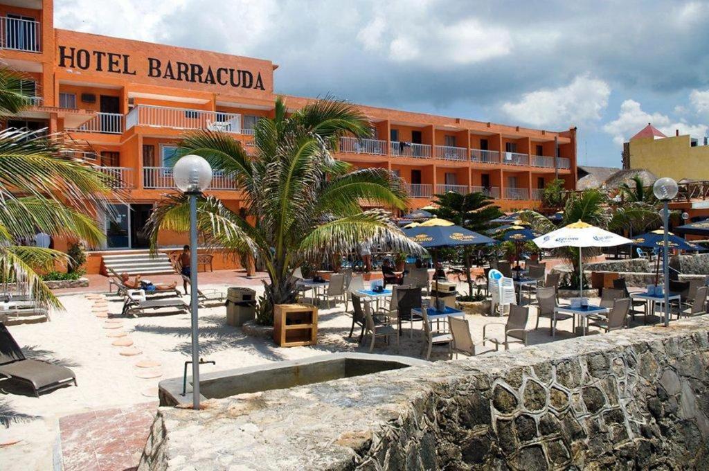 Hotel Barracuda Cozumel Exteriör bild