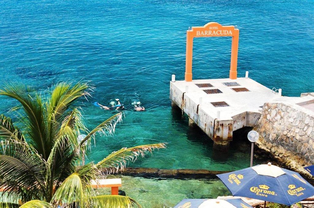 Hotel Barracuda Cozumel Exteriör bild