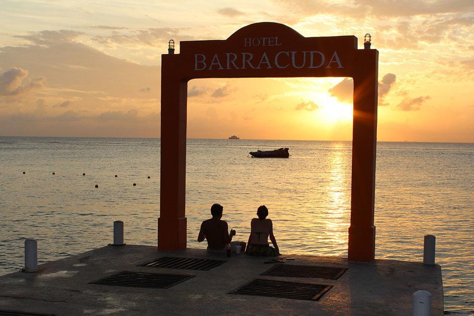 Hotel Barracuda Cozumel Exteriör bild