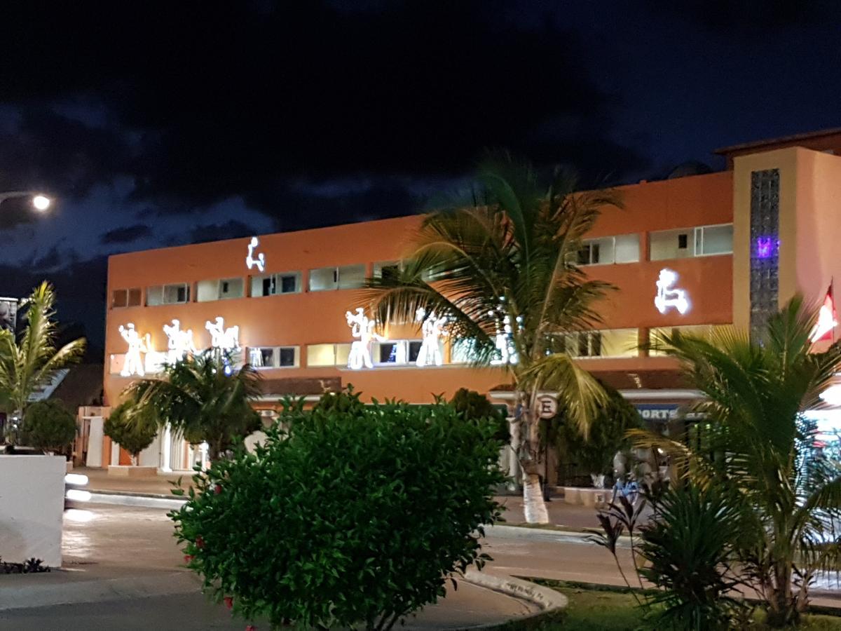 Hotel Barracuda Cozumel Exteriör bild