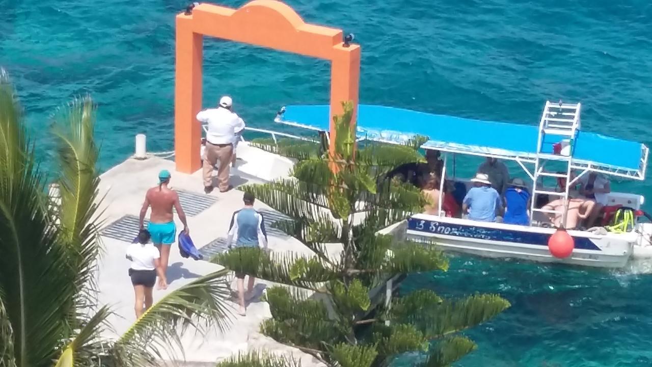 Hotel Barracuda Cozumel Rum bild