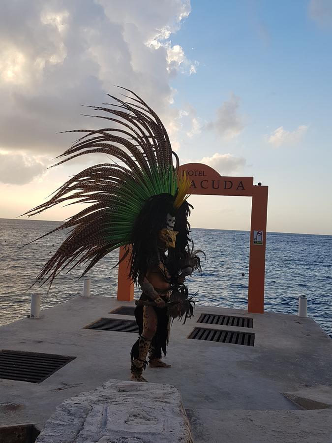 Hotel Barracuda Cozumel Exteriör bild
