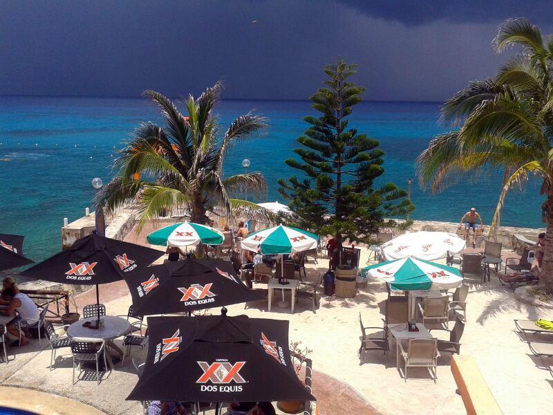 Hotel Barracuda Cozumel Exteriör bild