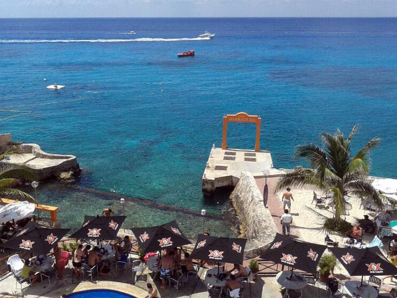 Hotel Barracuda Cozumel Exteriör bild