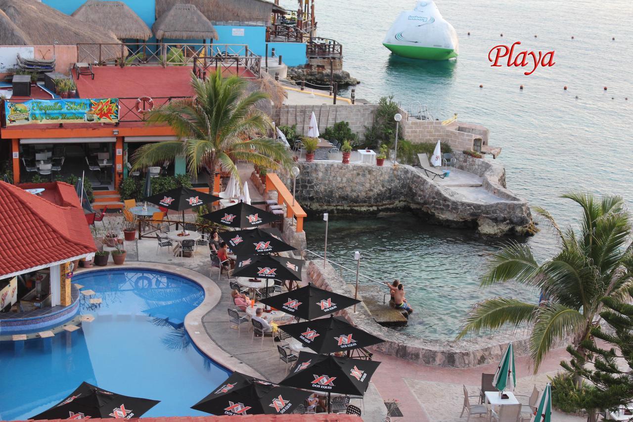 Hotel Barracuda Cozumel Exteriör bild