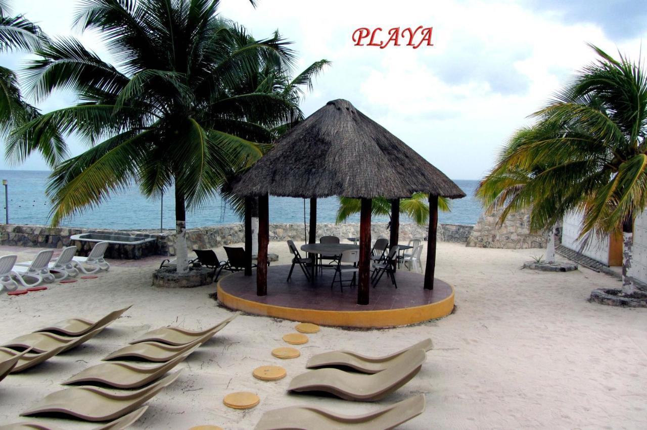 Hotel Barracuda Cozumel Exteriör bild