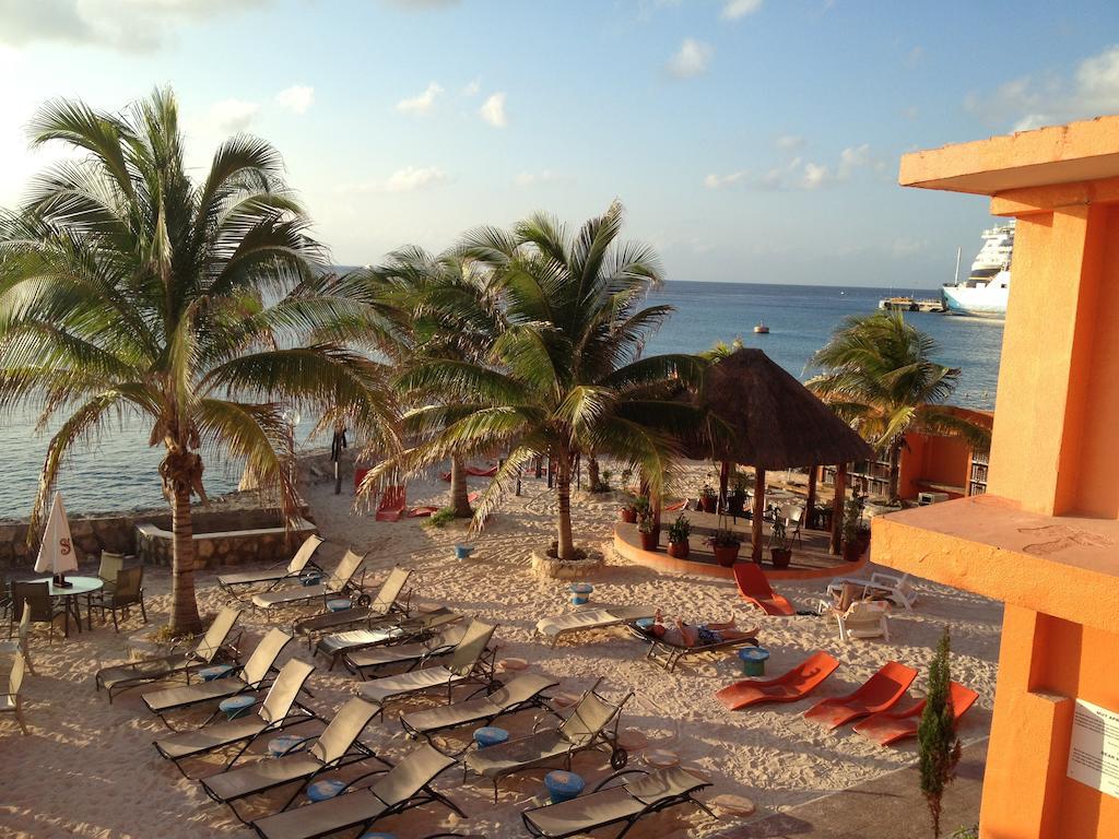 Hotel Barracuda Cozumel Exteriör bild