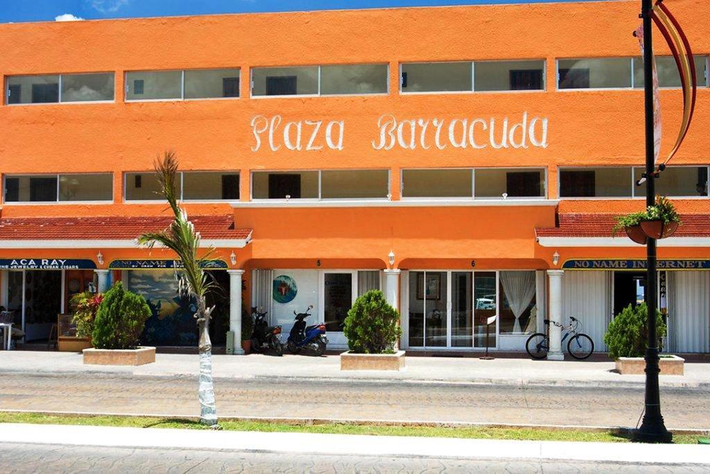 Hotel Barracuda Cozumel Exteriör bild