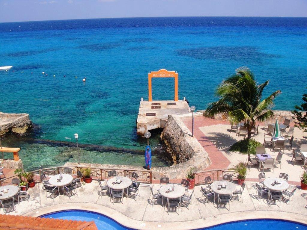 Hotel Barracuda Cozumel Exteriör bild