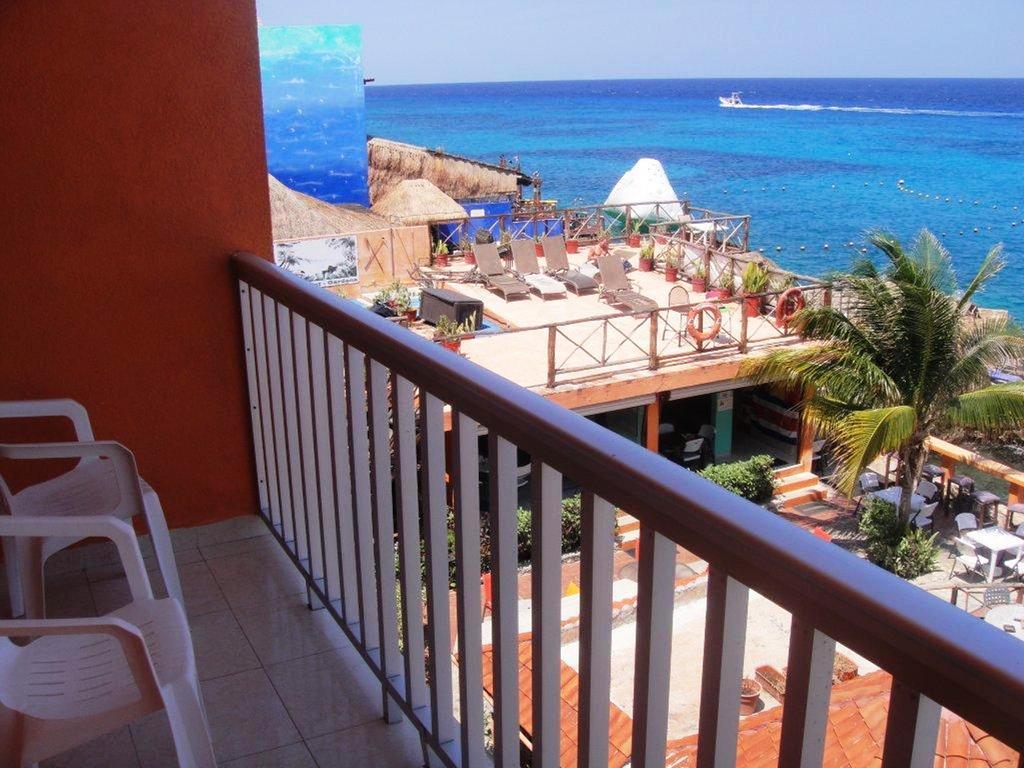 Hotel Barracuda Cozumel Exteriör bild