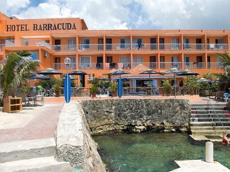 Hotel Barracuda Cozumel Exteriör bild
