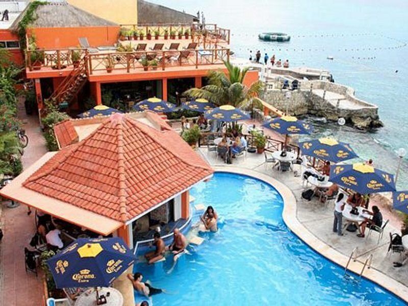 Hotel Barracuda Cozumel Exteriör bild