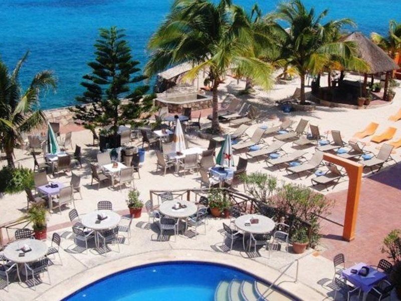 Hotel Barracuda Cozumel Exteriör bild