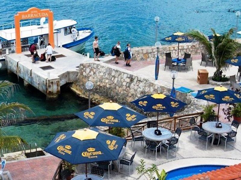 Hotel Barracuda Cozumel Exteriör bild