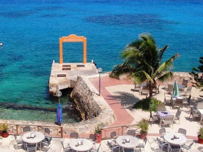 Hotel Barracuda Cozumel Exteriör bild