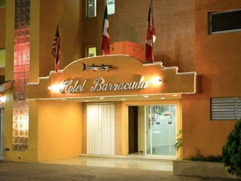 Hotel Barracuda Cozumel Exteriör bild