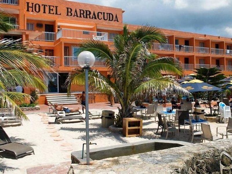 Hotel Barracuda Cozumel Exteriör bild